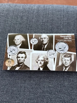 1985 P and D Annual United States Mint Uncirculated 10 Coin Set in OGP - Image 1 of 4
