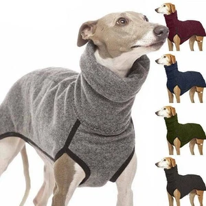 Winter Warm Big Pet Clothes Dog S-5XL High Collar Dog Clothes For Large Dog Coat - Picture 1 of 19