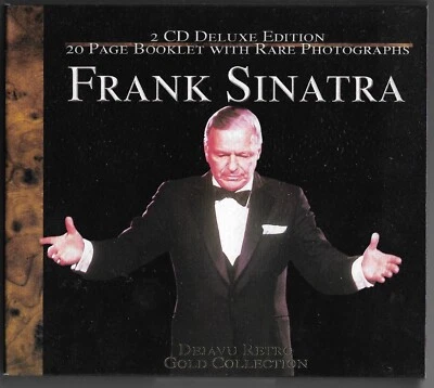 2 CD`s in Box Set  Frank Sinatra Dejavu Retro Gold Collection (Gebraucht) 2005 - Bild 1 von 4