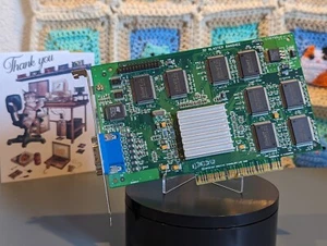 Creative 3dfx & Nvidia AGP GPU Retro Bundle! + Bonus Creative Soundblaster. - Picture 1 of 24
