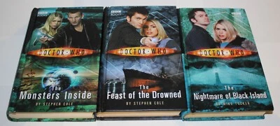 DOCTOR WHO HARDBACK BOOKS BUNDLE OF 3 (EXCELLENT CONDITION)!!! - Image 1 of 3