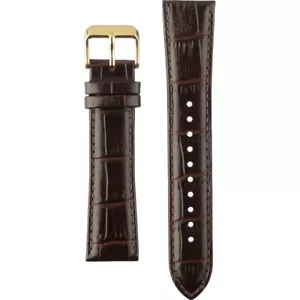 Original Orient Genuine Leather strap 21mm UL002011K0 for Bambino Open Heart - Picture 1 of 4