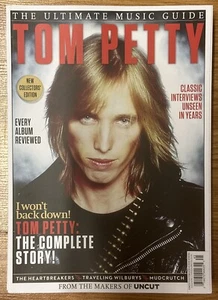 The Ultimate Music Guide Tom Petty Uncut Magazine Issue 45 2024 - Picture 1 of 2