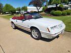 1984 Ford Mustang GT 350 Convertible 20th anniversary 5 0 V 8 auto  24 000 miles