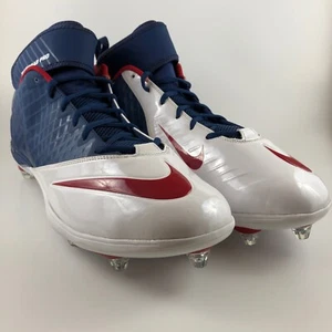 Nike Texans Lunar Superbad Pro Mid TD Fußballschuhe Herren Größe 16 Spieler ausgestellt - Bild 1 von 7