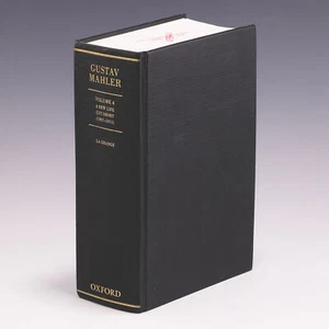 Gustav Mahler, Vol. 4: A New Life Cut Short, by Henry-Louis De La Grange; G+ - Imagen 1 de 5