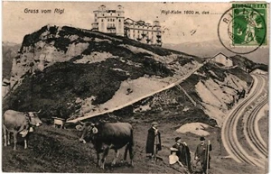 CPA Carte Postale Suisse Rigi Gruss vom Rigi 1910 VM95031ok - Picture 1 of 2