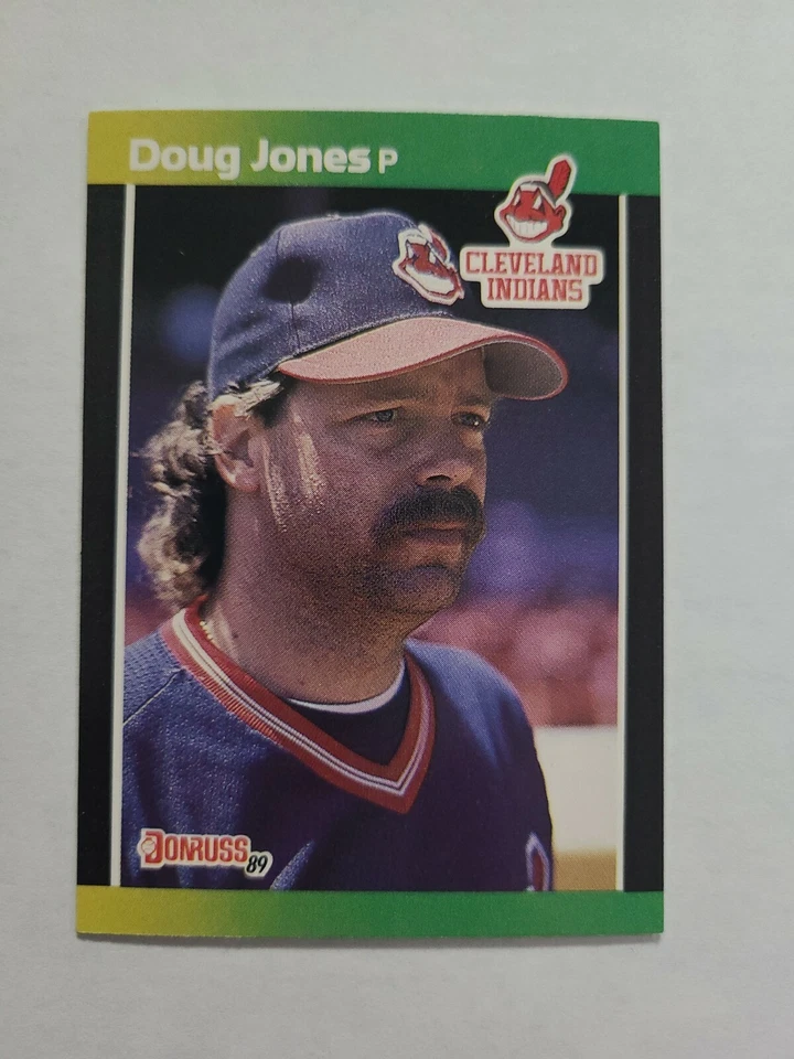DOUG JONES 1989 DONRUSS BASEBALL'S BEST BASEBALL CARD # 173 D9655 - Image 1 of 1