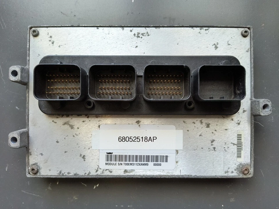 Jeep Grand Cherokee 2011 programa gratuito 3,6 L AT ECU ECM PCM 68052518AP 05150588AC Foto 1 de 1