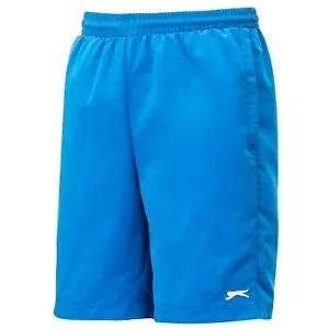 ↪️ SLAZENGER kurze Herren Hose S M L XL 2XL 3XL 4XL 🔷Royalblau Shorts - Picture 1 of 7