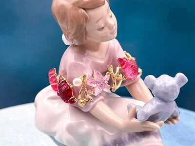 TAGLIAMONTE (PN2889B) 925SS/YGP Venetian Cameo Bracelet*Sea Life*Reg.$550 - Image 1 of 4