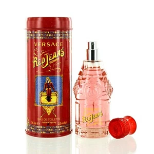 Red Jeans Versus for women by Versace Eau De Toilette spray 2.5 Oz-New in box - Picture 1 of 1