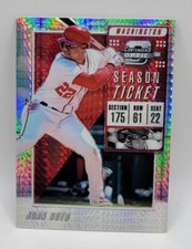 2019 Panini Contenders Optic #15 Juan Soto HYPER PRIZM /299