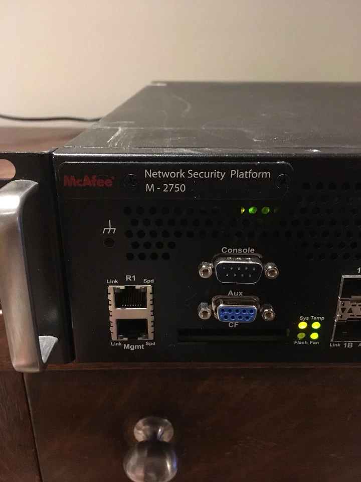 McAfee Network Security Platform M-2750 Sensor Appliance - Image 1 of 4