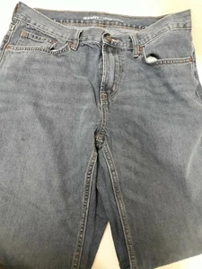 Old Navy Men Blue Loose/Ample 34/30 RN# 54023 - Picture 1 of 6