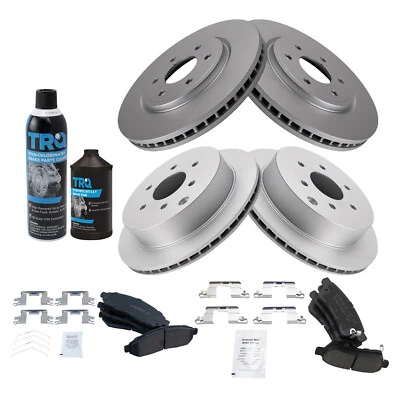 Kit freno disco delantero trasero para Nissan Xterra Suzuki Equator 2005-2015 Foto 1 de 4