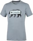 COLUMBIA Box Logo Bear d'entraînement T-Shirt Manches Courtes pour Hommes