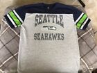 Seattle Seahawks Youth Seahawk Logo Short Sleeve Shirt - EUC