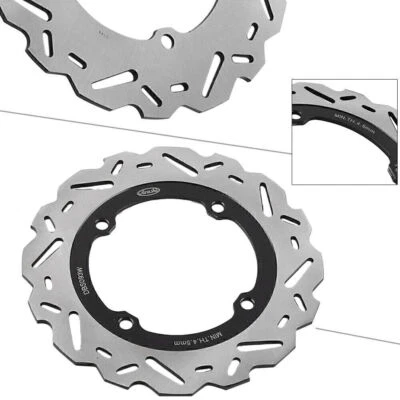 Brake Disc Rotor Rear Steel Fit Honda CBR650F 2014-2015 & CBR500R 2013-15 Motor Foto 1 de 4