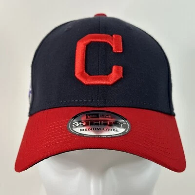 Cleveland Indians Guardians New Era 39THIRTY MLB ASG 2021 Hat Cap Fitted M/L - Image 1 of 4
