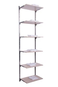 Rückwandsystem Wandregal Ladeneinrichtung Regalsystem Kleiderständer 62,5 cm - Bild 1 von 8