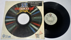 Philippines PATTI AUSTIN Rhythm Of The Street 12" EP Vinyl Record - Picture 1 of 2