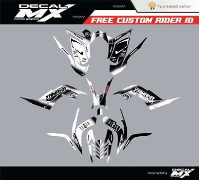 Подходит для гоночного графического комплекта Yamaha Raptor 700R/700 2006-2007-2008-2009-2010-2011-2012 - Изображение 1 из 2