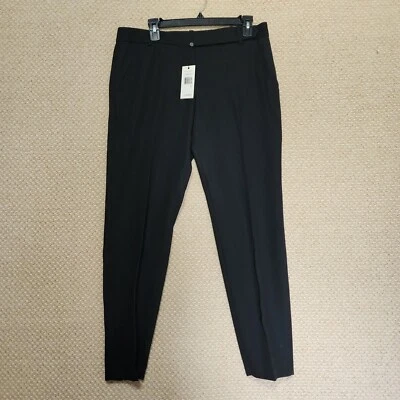 Leon Max Pants Womens Size 10 Black Limited Edition Professional NWT MSRP $198  - Image 1 of 4