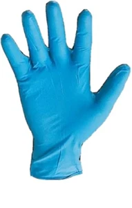 2000 Stück Nitril Einweg Handschuhe Blau Größe L - Lackierhandschuhe - Bild 1 von 2
