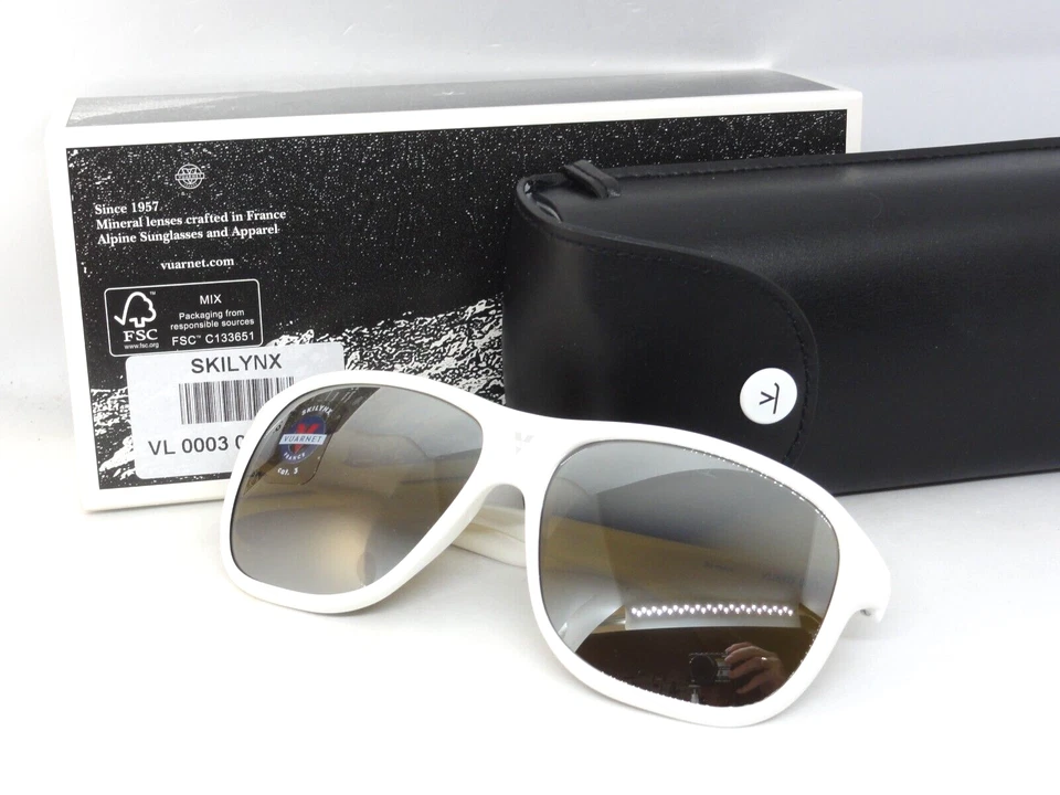 VUARNET  LEGEND 03  VL 0003 0013 7184 SUNGLASSES  SKILYNX THE BIG LEWOSKI DUDE - Image 1 of 4