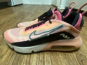 Women’s 7 Nike Air Max 2090 Neon Highlighter Sneakers Shoes🔥🔥 - Picture 1 of 12