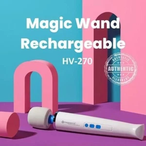 Hitachi Magic Wand HV-270 Rechargeable - Original Vibratex Cordless Massager - Picture 1 of 5