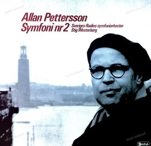 Allan Pettersson, Sveriges... Stig Westerberg - Symfoni Nr 2 Sweden LP 1966 ' - Picture 1 of 1