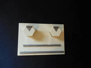 Vetro cromato bachelite vintage Art Déco? - Foto 1 di 1