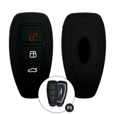 CAROCASE Silikon Cover Schutzhülle Cover Etui für Ford Ka Focus Fiesta Mondeo C M S Max