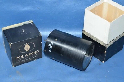 Vintage US NAVY Polaroid C-3A Teleskop Objektiv Spektiv Maksutov-Cassegrain - Bild 1 von 4