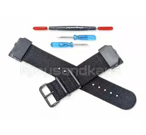 Kit de adaptadores de correa JaysAndKays® Convertibles® para Casio ProTrek PRW3000 PRW3100 - Imagen 1 de 4