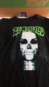 Saraya x Falling in Reverse Zombified AEW Entrance Tee 2XL - Picture 1 of 4