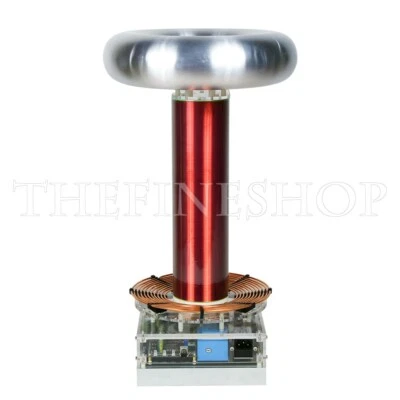Music Tesla Coil Integrated Full-Bridge DRSSTC Tesla Coil Artificial Lightning - Image 1 of 4
