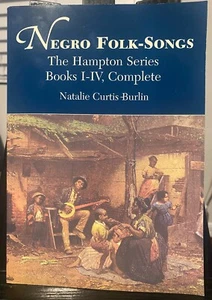 Negro Folk-Songs (Dover Books On Music: Folk Songs) - Very Good - Picture 1 of 7