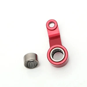 CNC RED Gear Shift Support For YAMAHA YZF R1M 16 17 18 19 20 - Picture 1 of 5