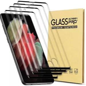 Für Samsung Galaxy S24 S23 S22 Ultra/+ S21 FE 5G Hartglas Displayschutzfolie - Bild 1 von 16
