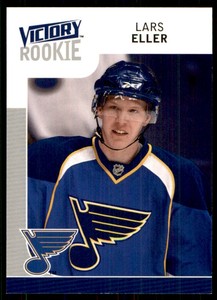 2009-10 Upper Deck Victory Update Lars Eller Rookie St. Louis Blues #324