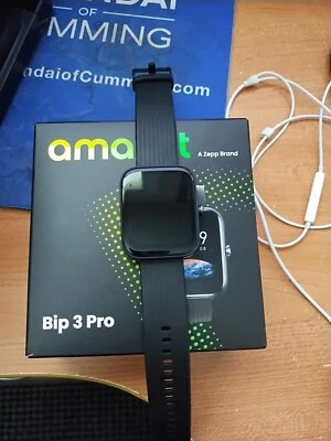 Amazfit Bip 3 Pro A2171 with Black Band - Image 1 of 2