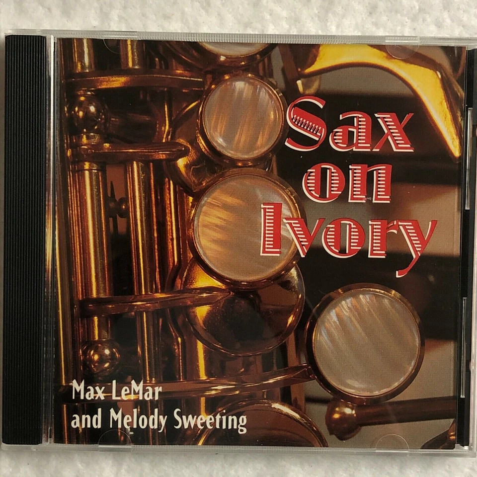 Sax on Ivory - Max LeMar/Melody Sweeting -  CD - Image 1 of 1