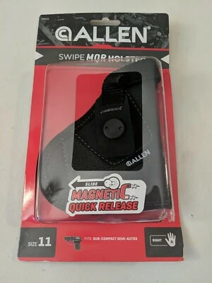 Funda Allen 44111 Swipe MQR Negra Talla 11 Subcompacta Semiautomática Derecha Foto 1 de 2
