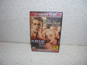 The James Dean Story / Hometown Story Double Feature DVD NEW SEALED - Picture 1 of 2