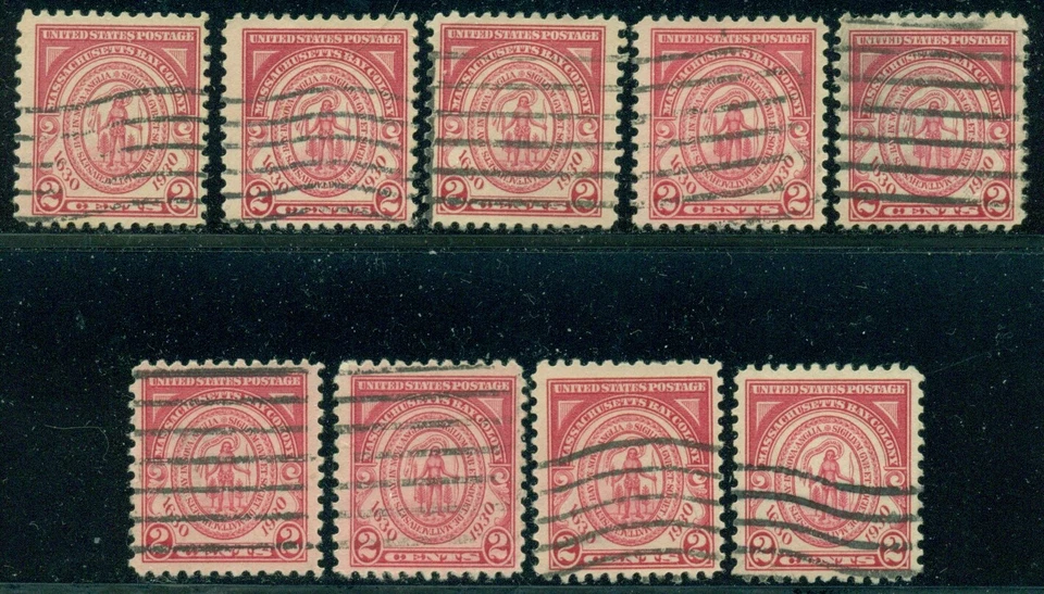 SCOTT # 682, USED, FINE-VERY FINE, 9 STAMPS, GREAT PRICE! - Image 1 of 1