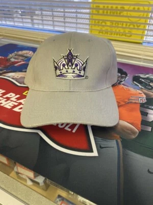 Sacramento Kings Grey Youth Baseball Hat Cap Adjustable  - Image 1 of 2