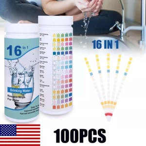 6 in 1 Drinking Water Test Kit Strips 7 in 1 Home Water Quality Test for Tap US - Picture 1 of 9